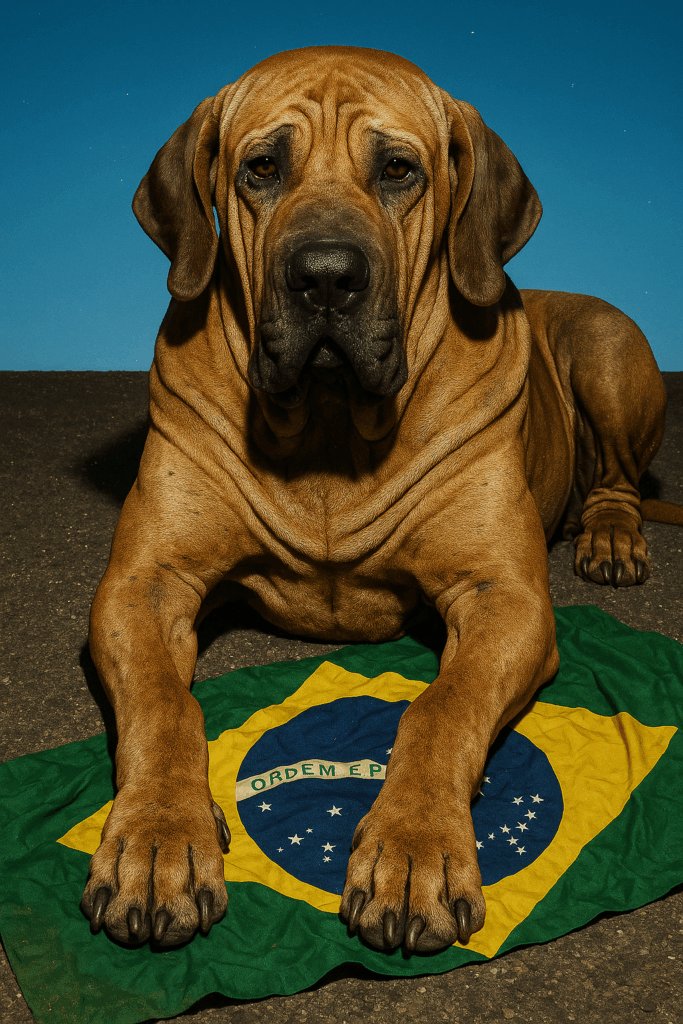 fila brasileiro